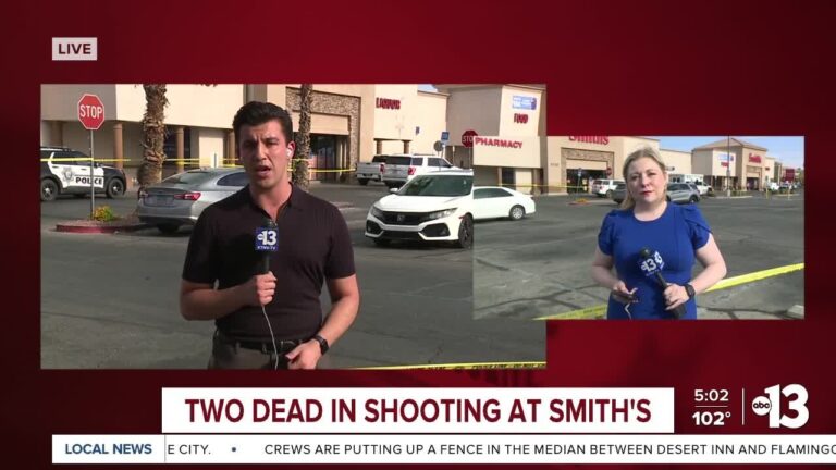 Smith’s grocery store shooting leaves neighborhood shaken; witnesses describe chaos inside
