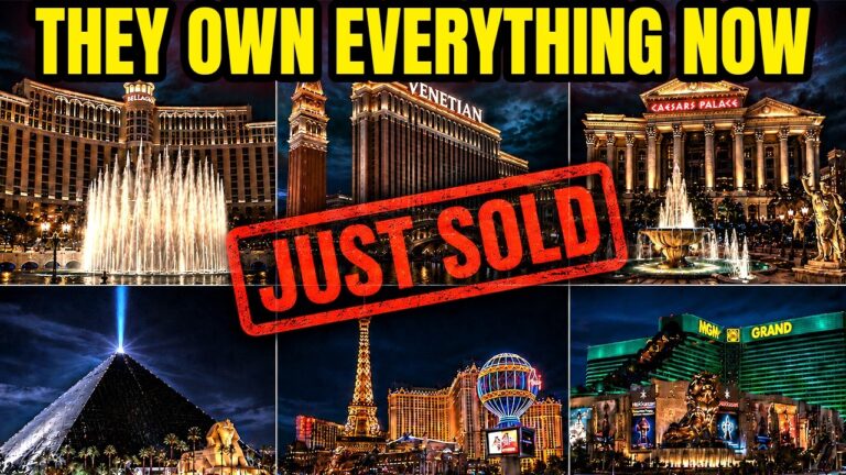 Someone Just Bought Half the Las Vegas Strip. Almost No One Noticed.