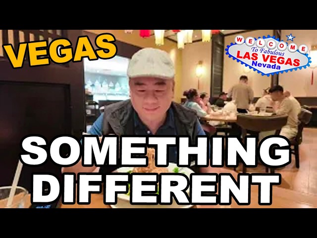 Something Different at Ping Pang Pong. Gold Coast casino. Las Vegas