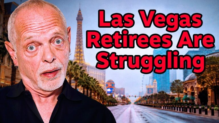 Something TERRIBLE Is Happening To Retirees… But Not in Las Vegas