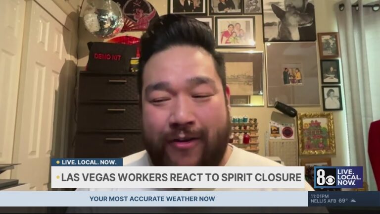 Spirit Airlines lays off 999 employees in Las Vegas