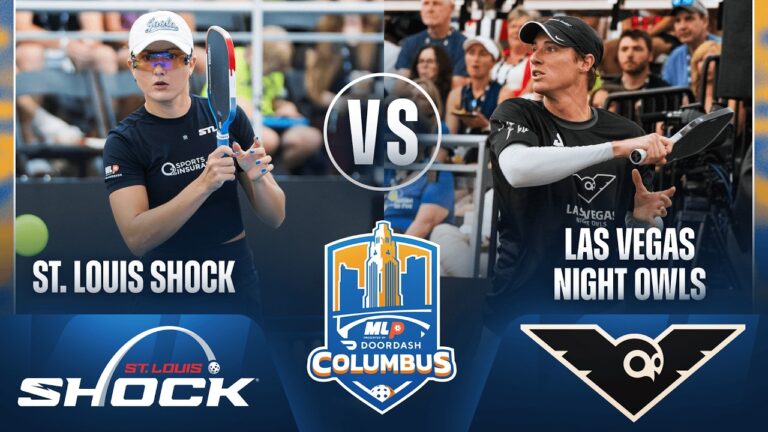 St. Louis Shock vs Las Vegas Night Owls at 2026 MLP Columbus – Group Play Day 3