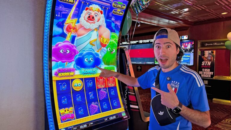 Starting My Next Epic Las Vegas Winning Streak!