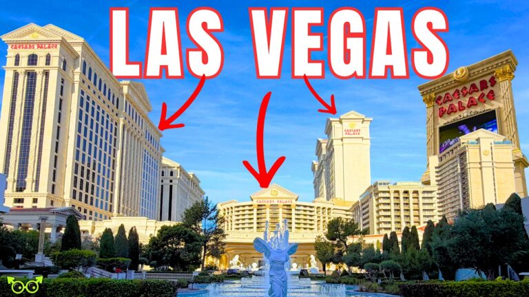 Staying In EVERY Tower at Caesars Palace Las Vegas