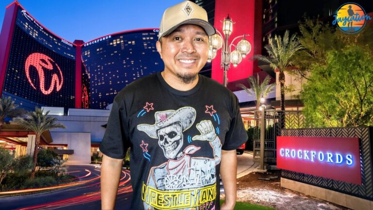 Staying at CROCKFORDS at Resorts World Las Vegas