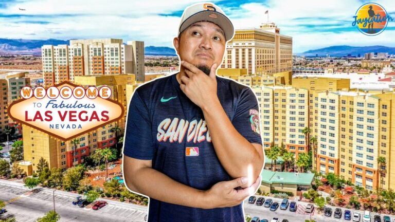 Staying at a CHEAP Secret Las Vegas Hotel!