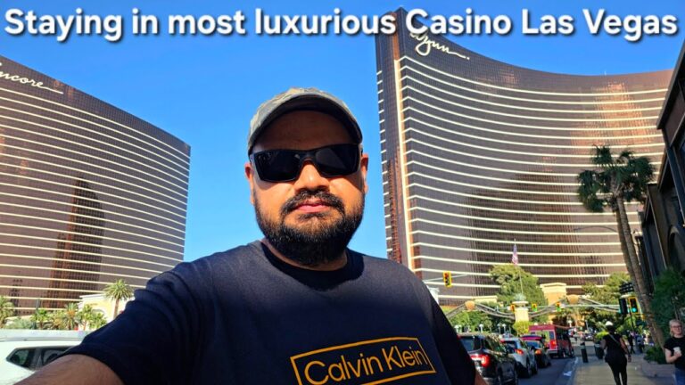 Staying in Las Vegas’ Most Luxurious Wynn Casino, Telugu vlogs
