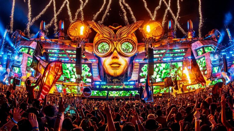 Steve Aoki Live at EDC Las Vegas 2026
