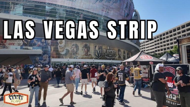 Sunday Afternoon Las Vegas Strip Walking Tour – MGM Grand, T-Mobile Arena, & More