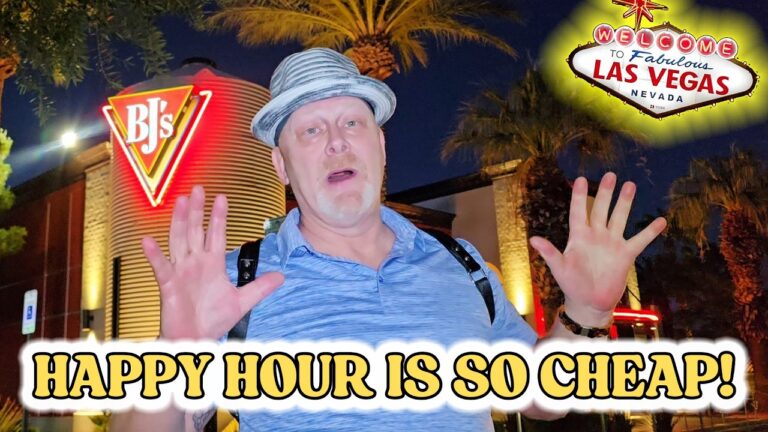 Super CHEAP Happy Hour Deals | Las Vegas