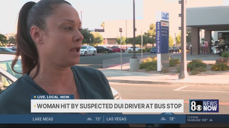 Suspected DUI crash leaves Las Vegas woman in medically induced coma
