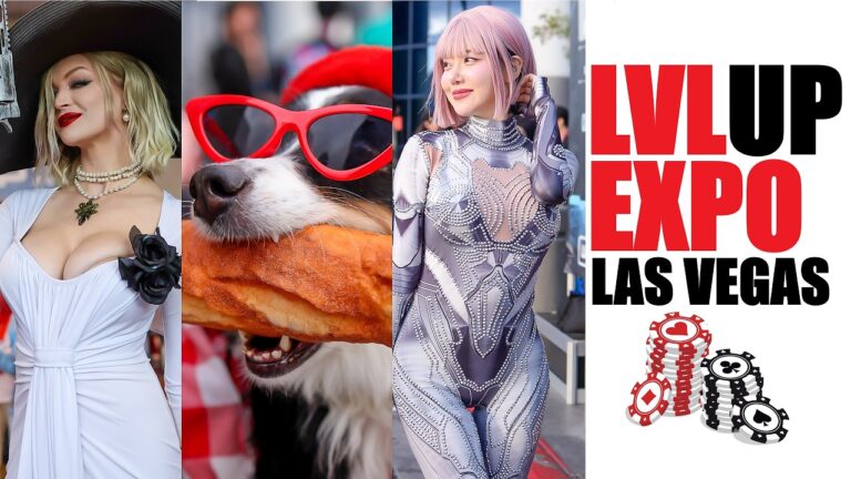 THIS IS COSPLAY LAS VEGAS LVL UP EXPO 2026 COMIC CON LVLUP BEST MUSIC VIDEO BEST COSTUMES ANIME EXPO