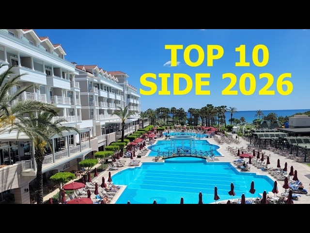 TOP 10 BEST 5 STAR HOTELS SIDE TURKEY 2026