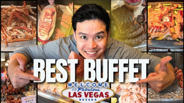 TOP 10 BUFFETS in LAS VEGAS for 2026 | Lobster, Prime Rib & More!
