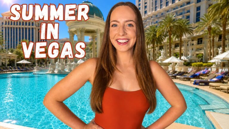 TOP Things to Do in SUMMER in Las VEGAS