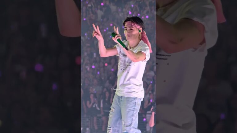 Taehyung Permission to dance Las Vegas day 1 #bts #방탄소년단 #v #taehyung #bts_arirang #bts_tour