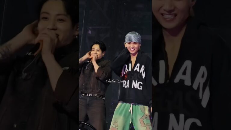 Taekook Danger Las Vegas day 4 #bts #방탄소년단 #bts_arirang #bts_tour #taekook #taehyung #jungkook