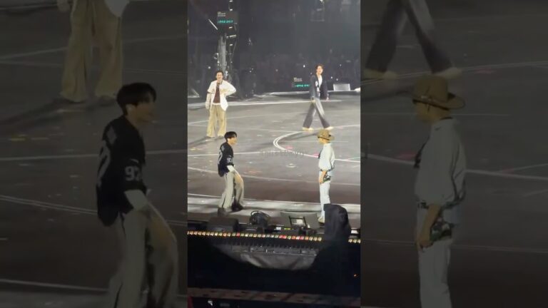 Taekook butter the way yoongi stopped to admire them😭Las Vegas day 3 #bts #방탄소년단 #v #suga #jungkook
