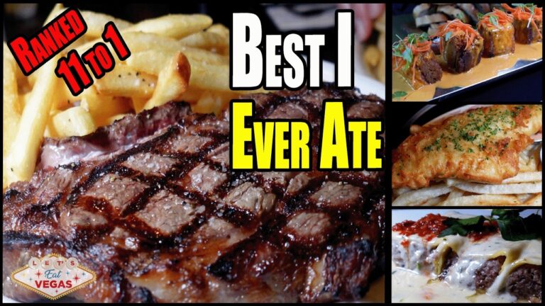 The 11 Best Dishes I’ve Ever Eaten in Las Vegas