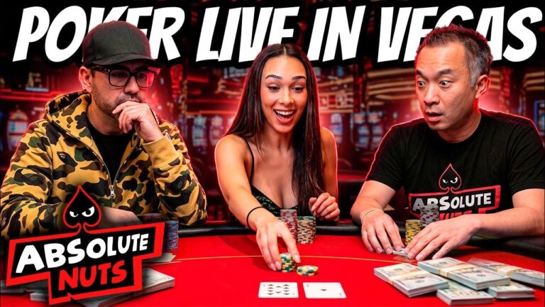 The Absolute Nuts is live with a best crew in Las Vegas.