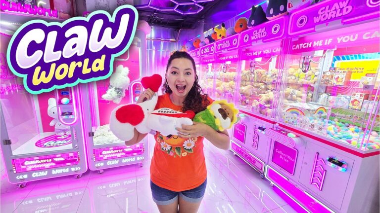 The BEST Prizes are at Claw World Las Vegas!