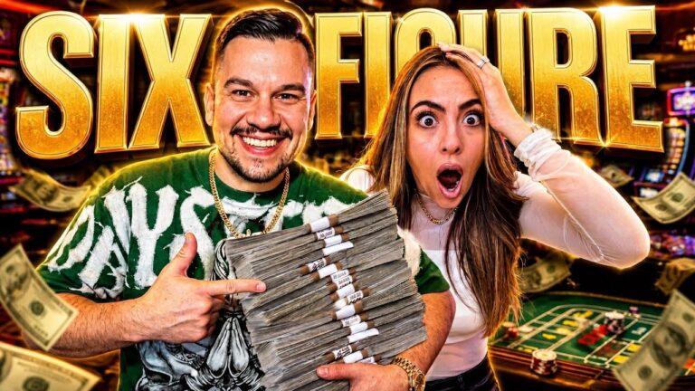 The BIGGEST JACKPOT I’ve EVER Won on a First Spin Starts Pure Chaos!!!