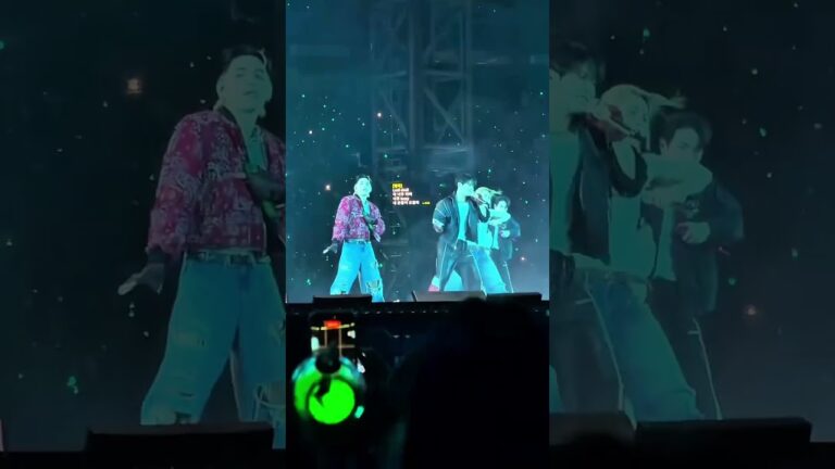 The Bangtan boys gave it their all in Las Vegas D3. #bts #arirang #micdrop #btsconcert #lasvegas