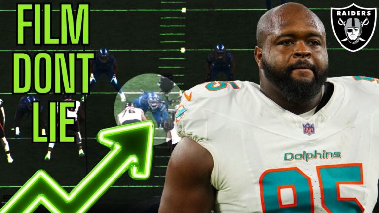 The Benito Jones Las Vegas Raiders SIGNING Is Way Better Than You Think…