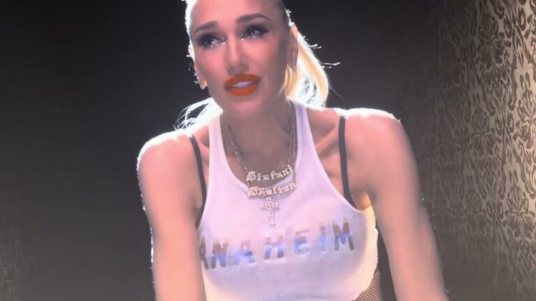 The Best Moment From No Doubt’s New Residency At The Sphere Las Vegas – “Spiderwebs”!