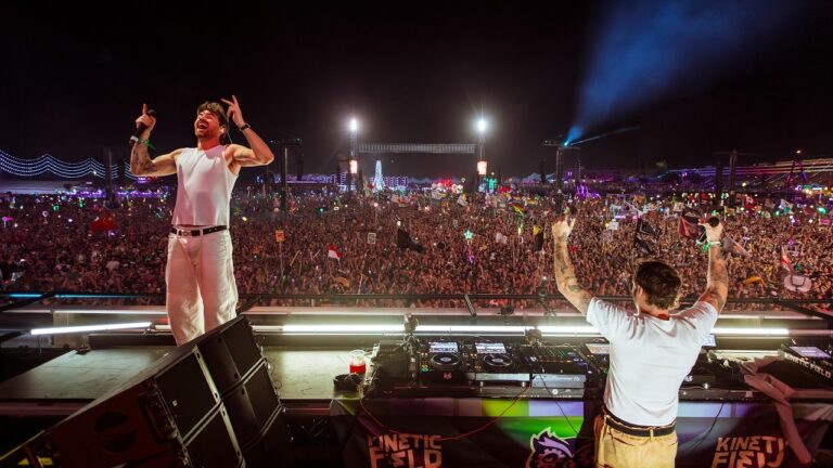 The Chainsmokers Live at EDC Las Vegas 2026