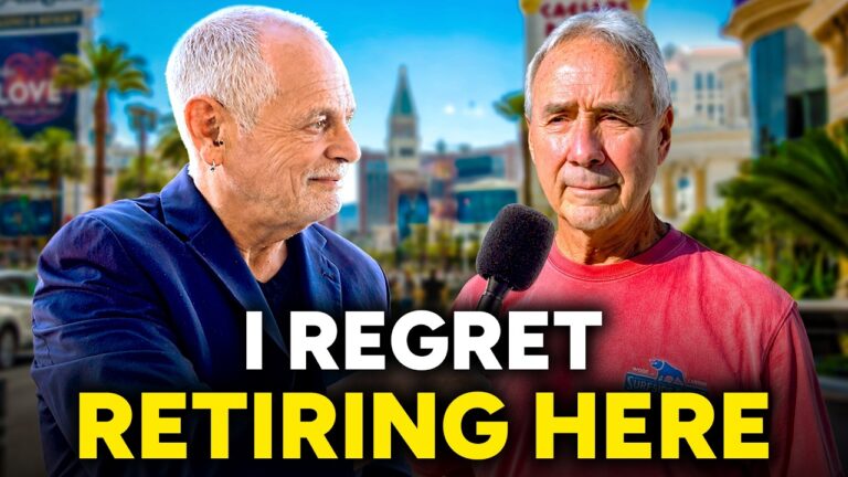 The Harsh Truth About Retiring in Las Vegas