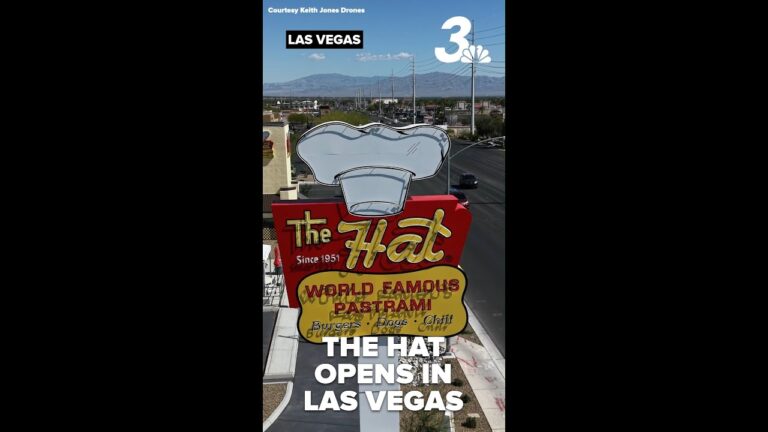 The Hat opens in Las Vegas