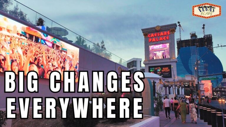 The Heart Of The Strip Is Going Through Big Changes Once Again!