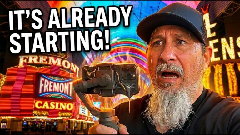 The Heatwave In Vegas Begins! – Fremont Street LAS VEGAS LIVE