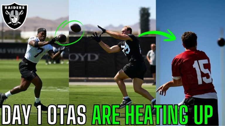 The Las Vegas Raiders DAY 1 OTAs Are HERE & Things Are HEATING UP… | Fernando Mendoza & More |