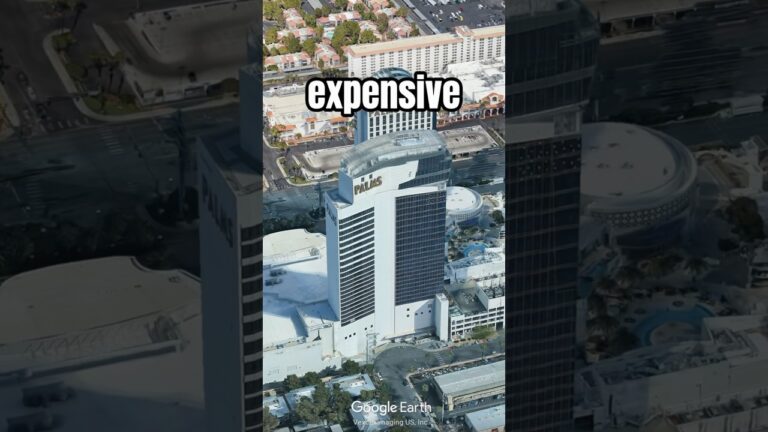 The Most Expensive Hotel Room In Las Vegas! #lasvegas #expensive #hotel