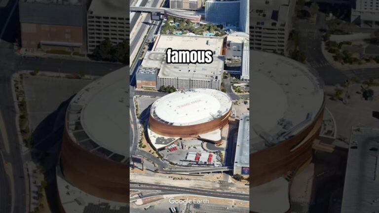 The Most Famous Arena In Las Vegas! #tmobilearena #lasvegas
