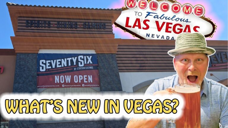 The Newest 24hr Pub in Vegas | Seventy Six Tavern