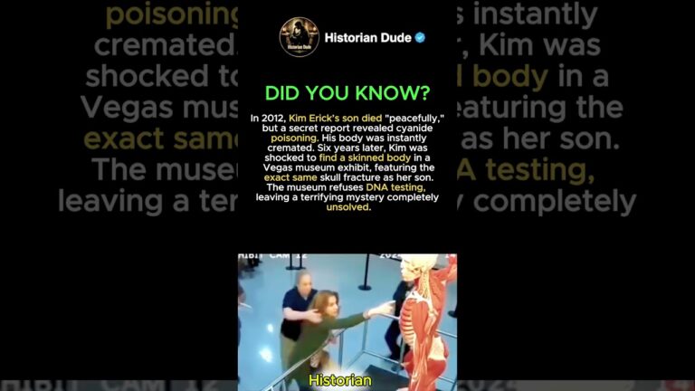 The Shocking Secret Hidden In a Las Vegas Museum 😱 #shorts #history #facts
