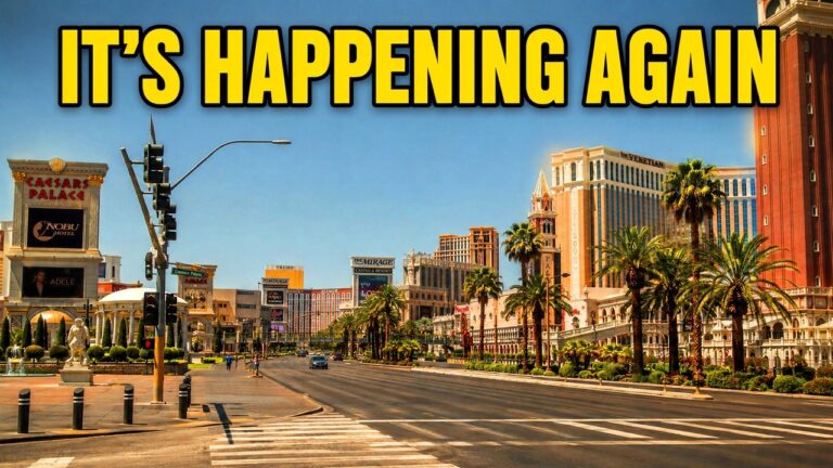 The Strip Is Emptying Out Again: The Worst Summer In Vegas History Is Coming