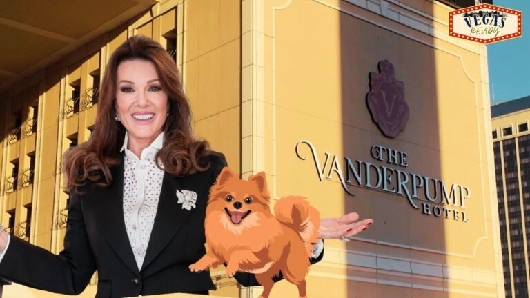 The Vanderpump Hotel On The Vegas Strip Walkthrough Update! Bravo TV Show Coming Soon
