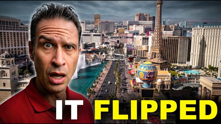 The Vegas HOUSING CRISIS is here. The Economy just SNAPPED. BIG News Update.