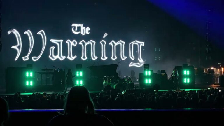 The Warning – (Almost) Entire Set (in 4K), live in Las Vegas.  5-19-26