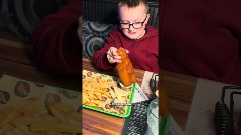 The best Fish n’ chips in Las Vegas crispy cod and haddock with thick hand cut chips affordable food