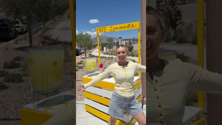 The coolest spot in Vegas 😎☀️🍋 #diy #craft #SharkPartner #SharkHydroGo @SharkHome