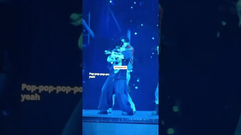 The decisive and captivating dance of 2.0 | Las Vegas concert. #bts #arirang #btsconcert #lasvegas