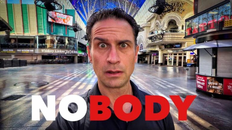 The economy is in big trouble. Live in Vegas | 🔴Livestream 1080p 60FPS | Economy. Vegas.l