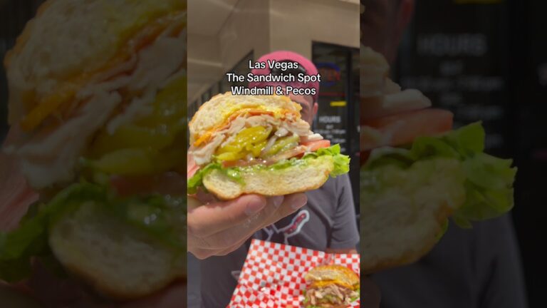 The sandwich spot in Henderson Las Vegas #303inthecut #vegaseats #lasvegasfood