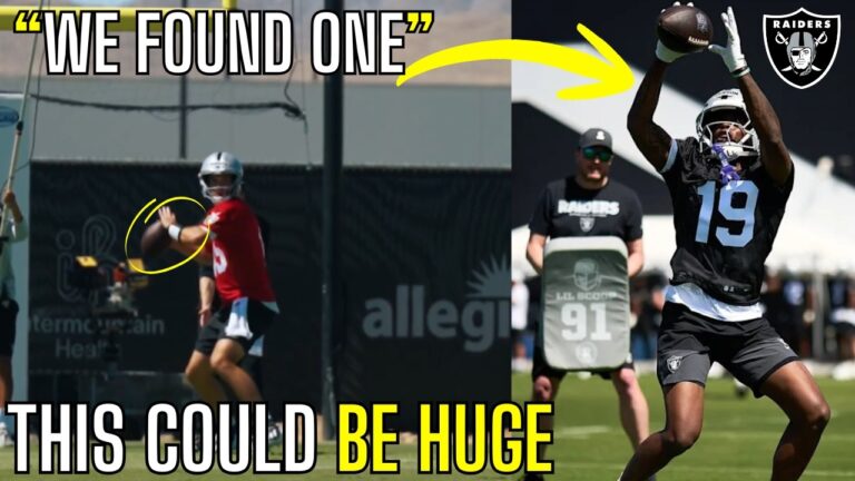 These Las Vegas Raiders STANDOUTS At OTAs NOBODY SAW COMING… | Malik Benson, Fernando Mendoza |