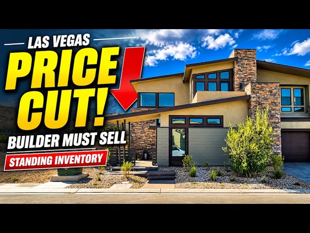 This Brand-New Las Vegas Home MUST GO | 4,065 Sq Ft Modern Open Floor Plan